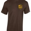 POSTAL MAIL UPS T-shirt