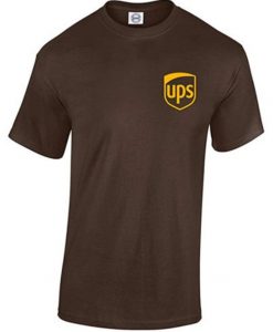 POSTAL MAIL UPS T-shirt