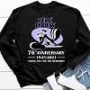 Pepe Le Pew 76 years anniversary 1945-2021 Sweatshirt