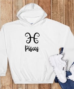 Pisces Zodiac Hoodie