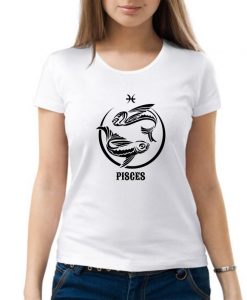 Pisces zodiac t shirt