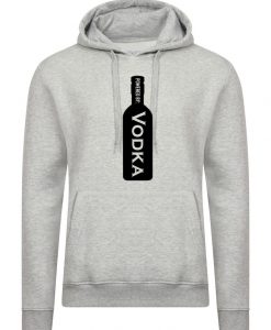 Powered by Vodka Hoodie