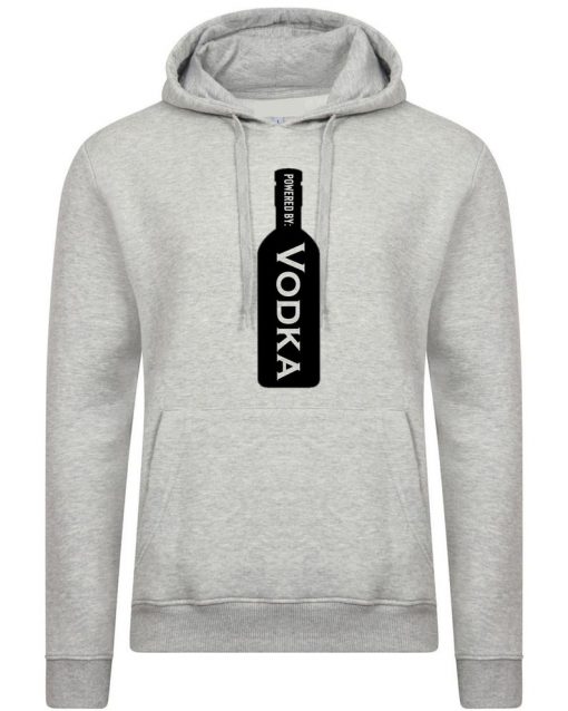 Powered by Vodka Hoodie