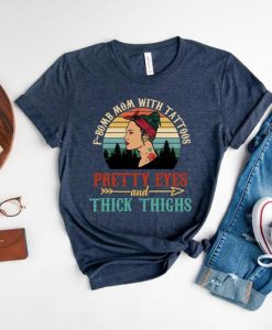 Pretty Eyes Thick Thighs Shirt