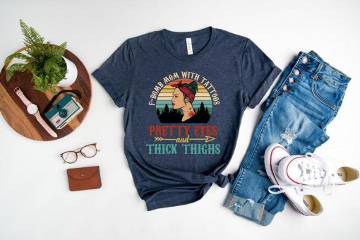 Pretty Eyes Thick Thighs Shirt