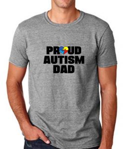 Proud Autism Dad Shirt