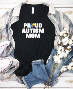 Proud Autism Mom Shirt