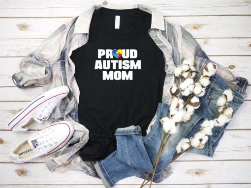 Proud Autism Mom Shirt