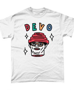 Punk DEVO T-shirt