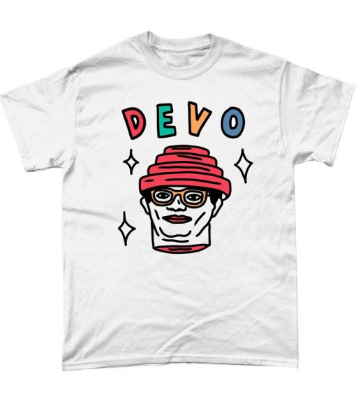 Punk DEVO T-shirt