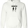 Quarantine Before and After Funny Lockdown Situation Hoodie