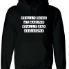 Really Good at making really Bad Decisions Funny Hoodie