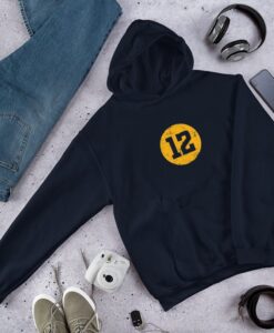 Rodgers Throwback Crewneck Green Bay Packers Hoodie