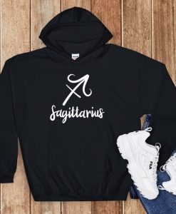 Sagittarius Zodiac Hoodie