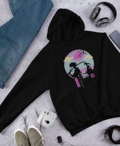 Samurai Chillhop Hoodie