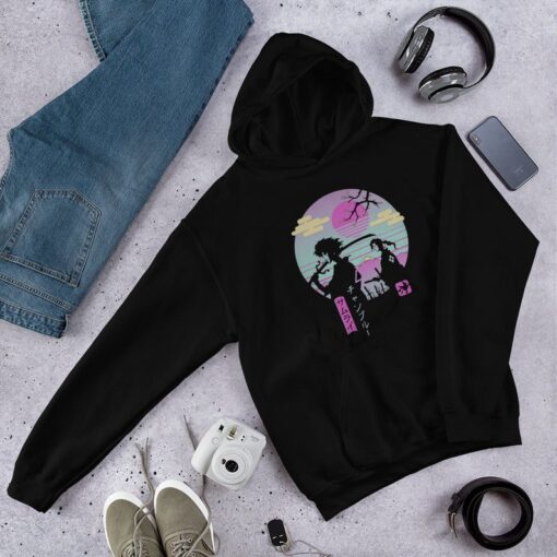 Samurai Chillhop Hoodie