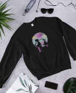 Samurai Chillhop Sweatshirt