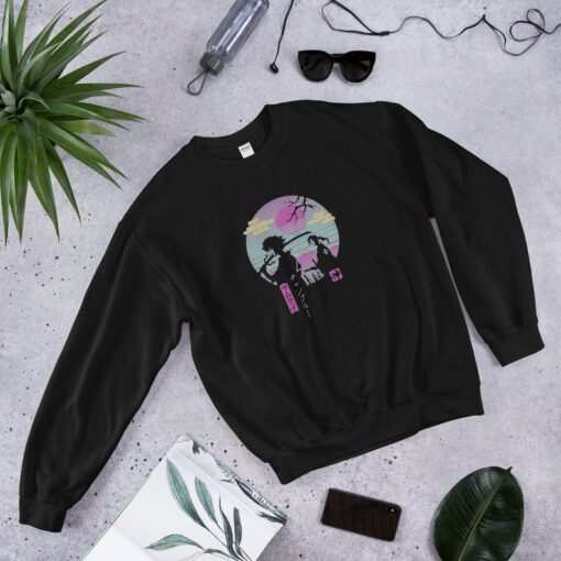 Samurai Chillhop Sweatshirt