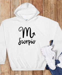 Scorpio Zodiac Hoodie