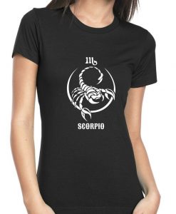 Scorpio zodiac t shirt