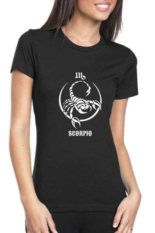 Scorpio zodiac t shirt