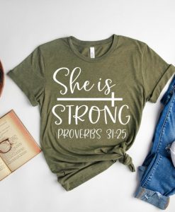 She Is Strong Shirt