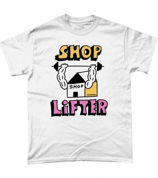 Shop lifter punk shirt