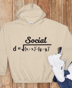 Social Distancing Hoodie