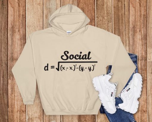 Social Distancing Hoodie