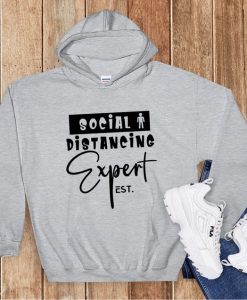 Social Distancing Unisex Hoodie