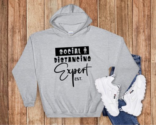 Social Distancing Unisex Hoodie