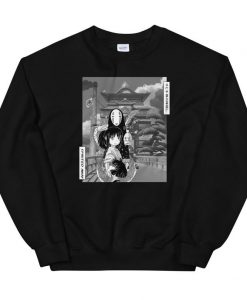 Spirited Away No-Face Sweatshirt