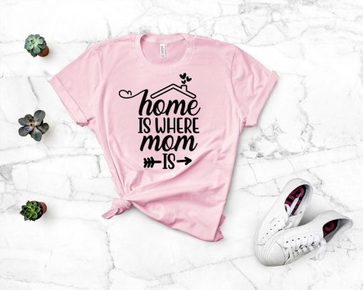 Stay at Home Mom T Shirt