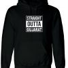 Straigth Outta Gujarat Funny Indian Gujarati Hoodie