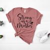 Strong Mom T Shirt