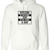 Success is calling you 5 times a Day Hoodie