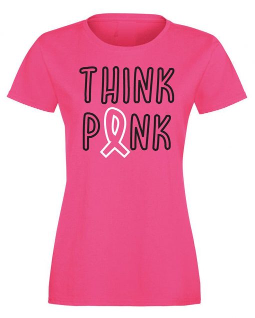 THINK PINK TSHIRT