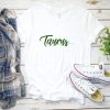 Taurus zodiac shirt