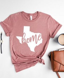 Texas State Map Shirt