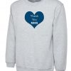 Thank You NHS Heroes Love Sweatshirt