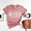 Thankful Blessed Kind of a Mess T-Shirt