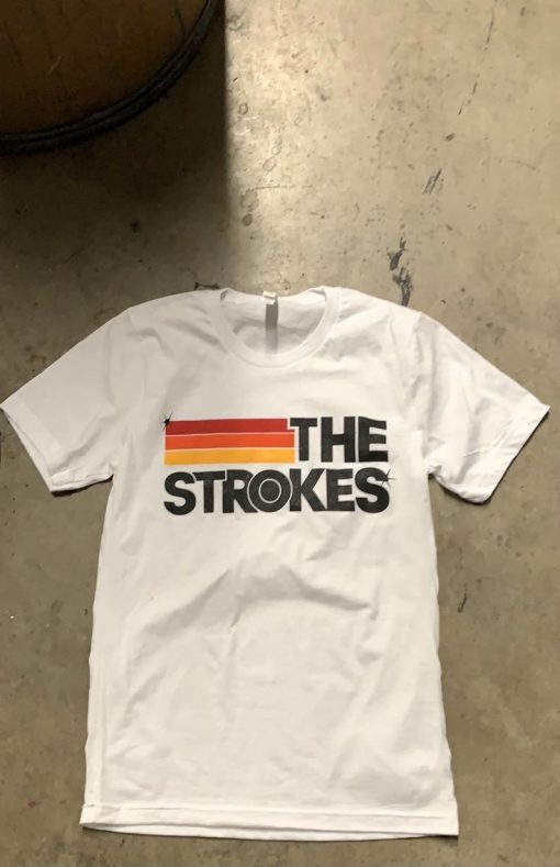 The strokes t-shirt