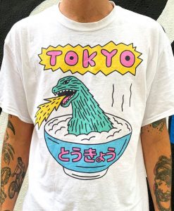 Tokyo godzilla T-shirt