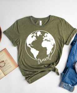 Travel Earth Shirt