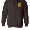 UPS brown comfortable hoodie