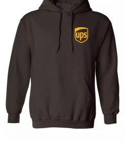 UPS brown comfortable hoodie