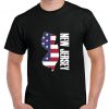 US Flag New Jersey Shirt