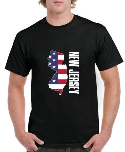 US Flag New Jersey Shirt