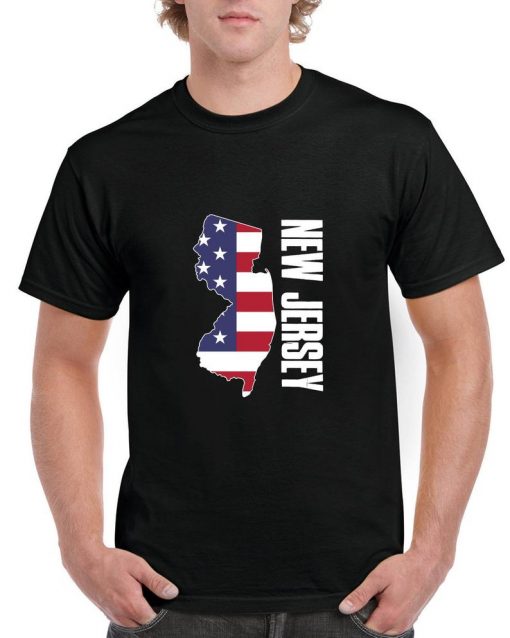 US Flag New Jersey Shirt