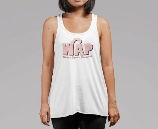 WAP Women Against Patriarchy Feminist Tank Top